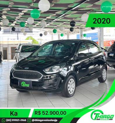 FORD KA 1.0 TI-VCT FLEX SE MANUAL